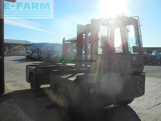 Elevadora -  - j/shp60/15/40 dieselseitenstapler 6 tonnen hubkr