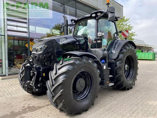 Tractor agrícola - Case IH - puma 260 cvx