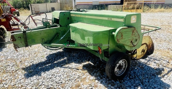 Empacadora pequeña - John Deere - 336