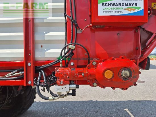 Cinta transportadora de forraje - Pöttinger - torro 5100 d