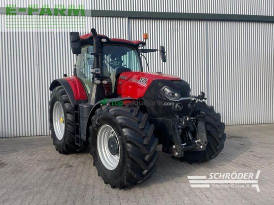 Tractor agrícola - Case IH - puma 220 cvx afs