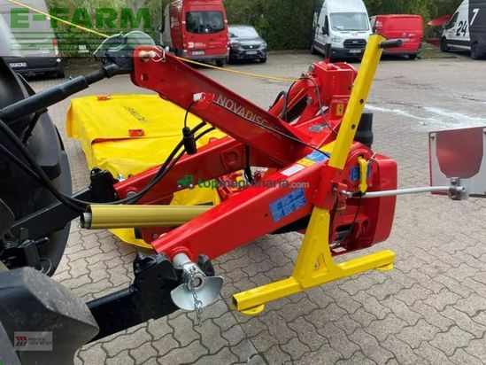 Cortacésped manual - Pöttinger - novadisc 302