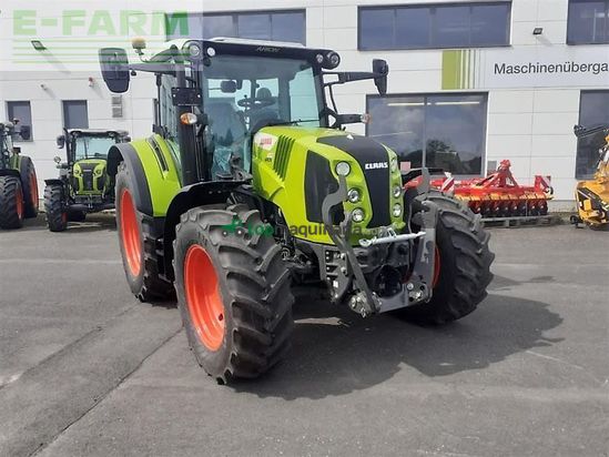 Tractor agrícola - Claas - traktor arion 450 cis+ CIS+
