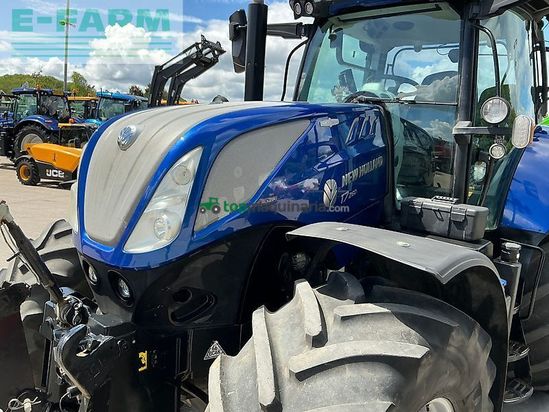 Tractor agrícola - New Holland - t7.260 blue power tractor (st26692)