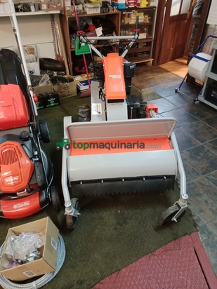 Desbrozadora de ruedas 