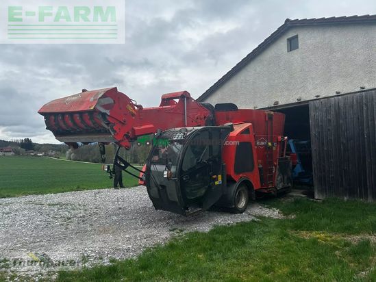 Remolqu esparcidor - Kuhn - spv power 15.1dl
