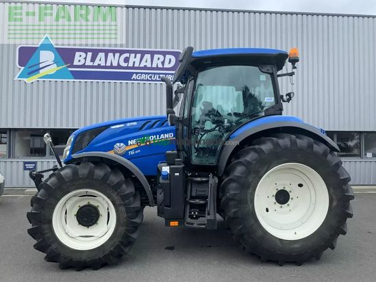 Tractor agrícola - New Holland - t6.165 autocommand t4b