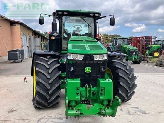 Tractor agrícola - John Deere - 8270r *e23* motor überholt