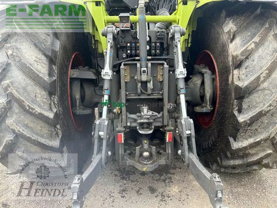 Tractor agrícola - Claas - xerion 4200 (stage v)