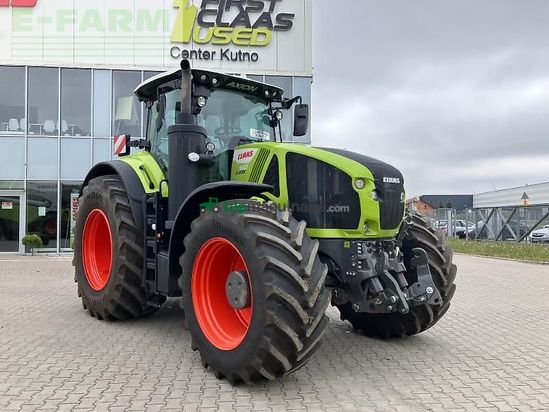 Tractor agrícola - Claas - axion 930 stage v
