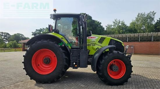 Tractor agrícola - Claas - axion 870 cmatic