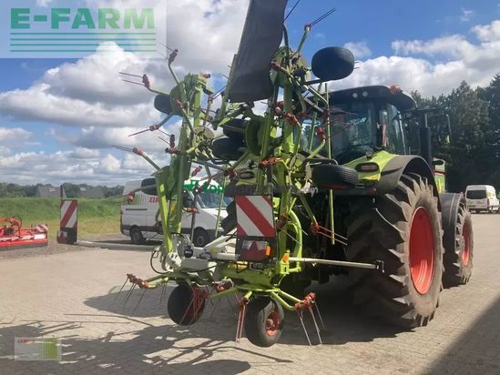 Henificador - Claas - volto 900