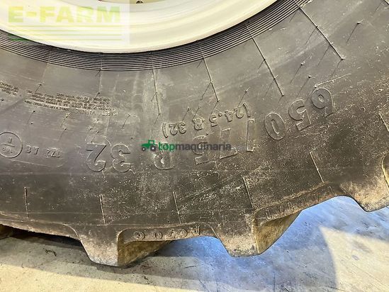 Cosechadora de Cereal - New Holland - tc 5070