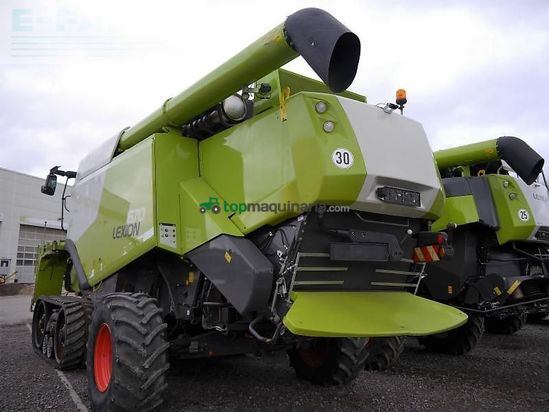 Cosechadora de Cereal - Claas - lexion 670 terra trac