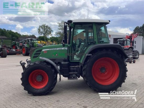 Tractor agrícola - Fendt - 310 vario tms