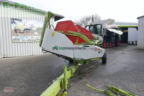 Cosechadora de Cereal - Claas - mega 360 cac