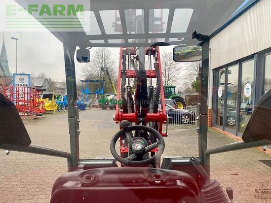 Minicargadora - Weidemann - 1260 lp