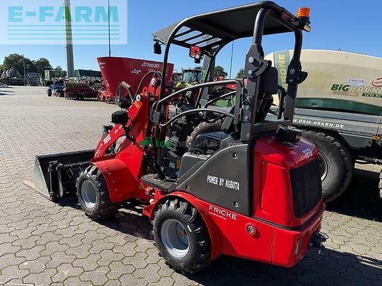 Minicargadora - Toyo - ku 826 bügel rot