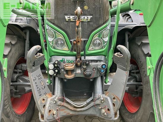 Tractor agrícola - Fendt - 720 vario scr profi