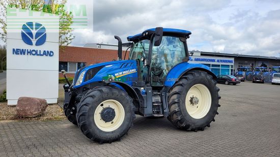 Tractor agrícola - New Holland - t6.155 auto command sidewinder ii