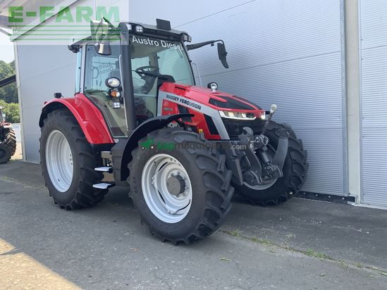 Tractor agrícola - Massey Ferguson - mf 5s.115 dyna-4 efficient