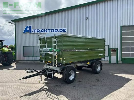 Remolqu agrícola - Fliegl - dk 180 maxum fox limited