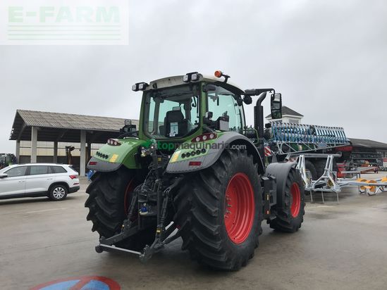 Tractor agrícola - Fendt - 724 vario