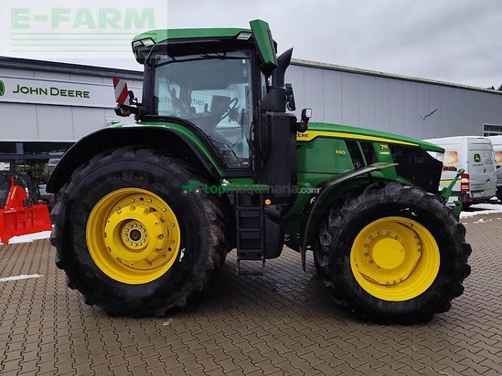 Tractor agrícola - John Deere - 7r 330 - command pro