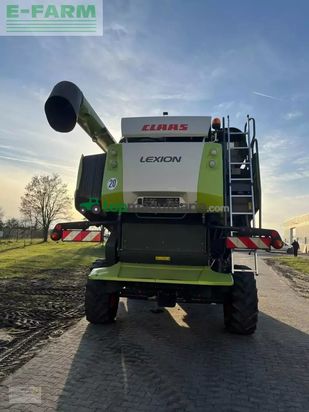 Cosechadora de Cereal - Claas - lexion 740 tier 4