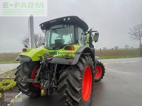 Tractor agrícola - Claas - arion 530 cmatic cis + CMATIC CIS+