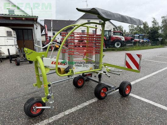 Henificador - Claas - liner 370