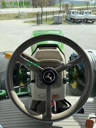 Tractor agrícola - John Deere - 8360r fkh gps radgewichte