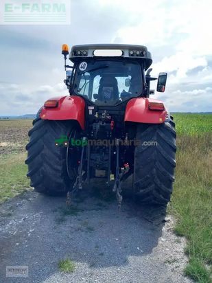 Tractor agrícola - Steyr - 6240 cvt tmr mit rtk & reifendruckregelanlage