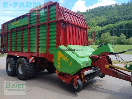 Cinta transportadora de forraje - Strautmann - super vitesse cfs 3502