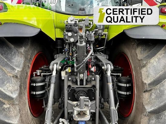 Tractor agrícola - Claas - axion 870