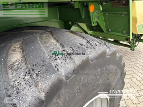 Cinta transportadora de forraje - Krone - mx 370 gd