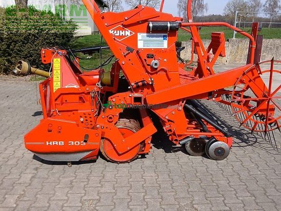 Sembradora - Kuhn - integra gii + hrb303d