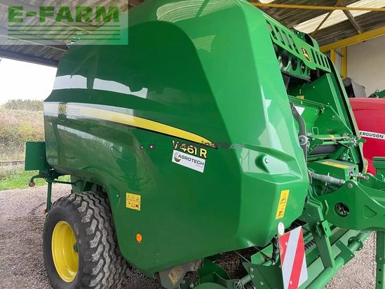 Empacadora gigant - John Deere - v 461 r