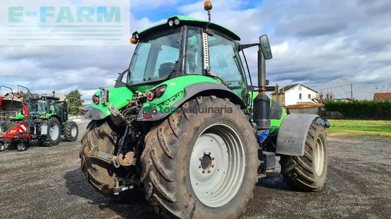 Tractor agrícola - Deutz-Fahr - 6190 ps