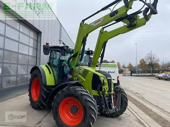Tractor agrícola - Claas - arion 470 cis+ mit frontlader