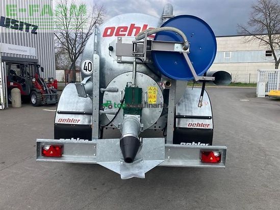 Cuba de purin - Oehler - güllefass vke60