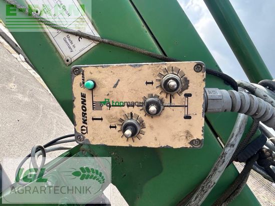 Henificador - Krone - swadro 1010