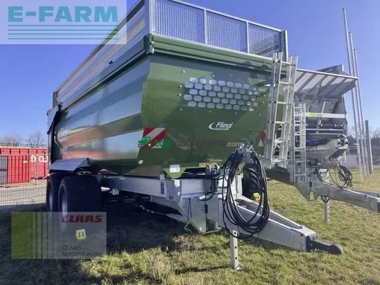 Volquet - Fliegl - tmk 264 fox profi