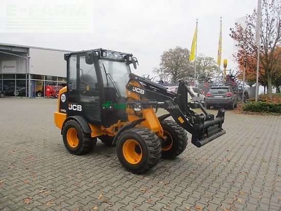 Minicargadora - JCB - 403 smartpower mit kabine