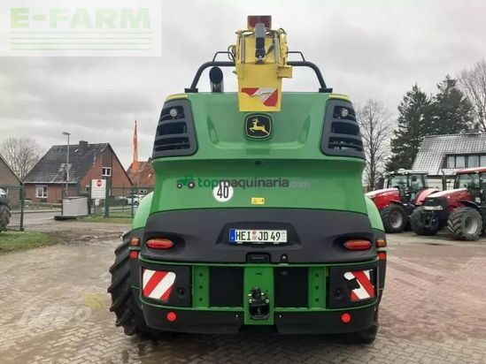 Cosechadora de Cereal - John Deere - feldhäcksler 8500