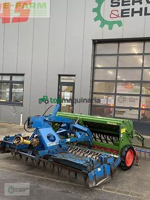 Combinado de siembra - Hassia - dkl-300/2s auf rabe pke 300