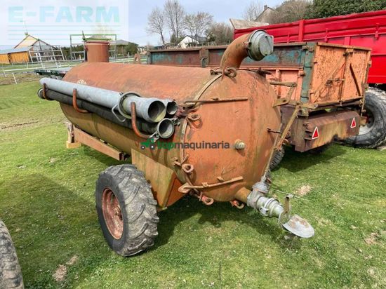 Equipamiento / accesorio -  - tonne à lisier 4000 samas