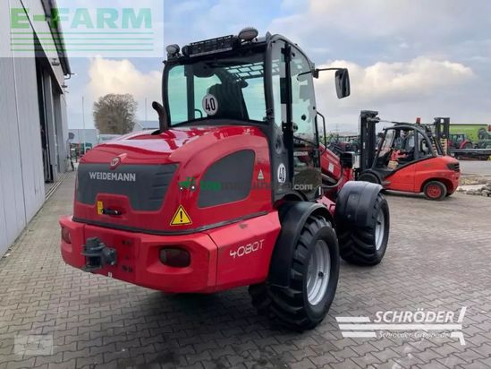 Minicargadora - Weidemann - 4080 t