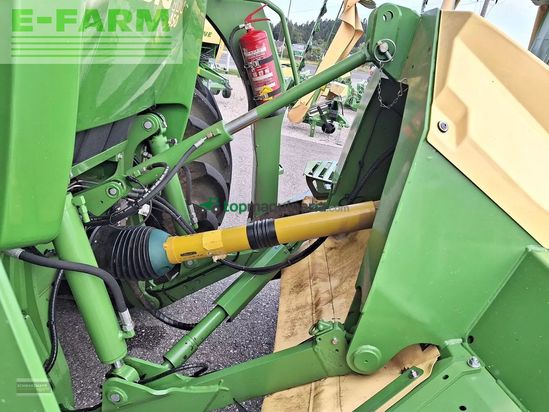 Cortacésped manual - Krone - big m 450 cv