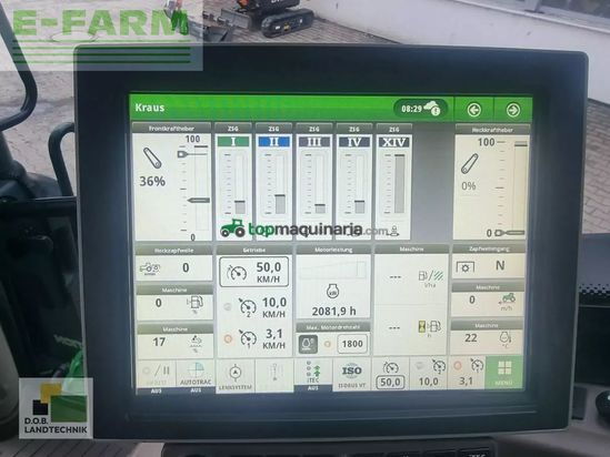 Tractor agrícola - John Deere - 6155r